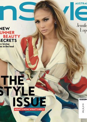 Jennifer Lopez - InStyle Australia Magazine (January 2019)