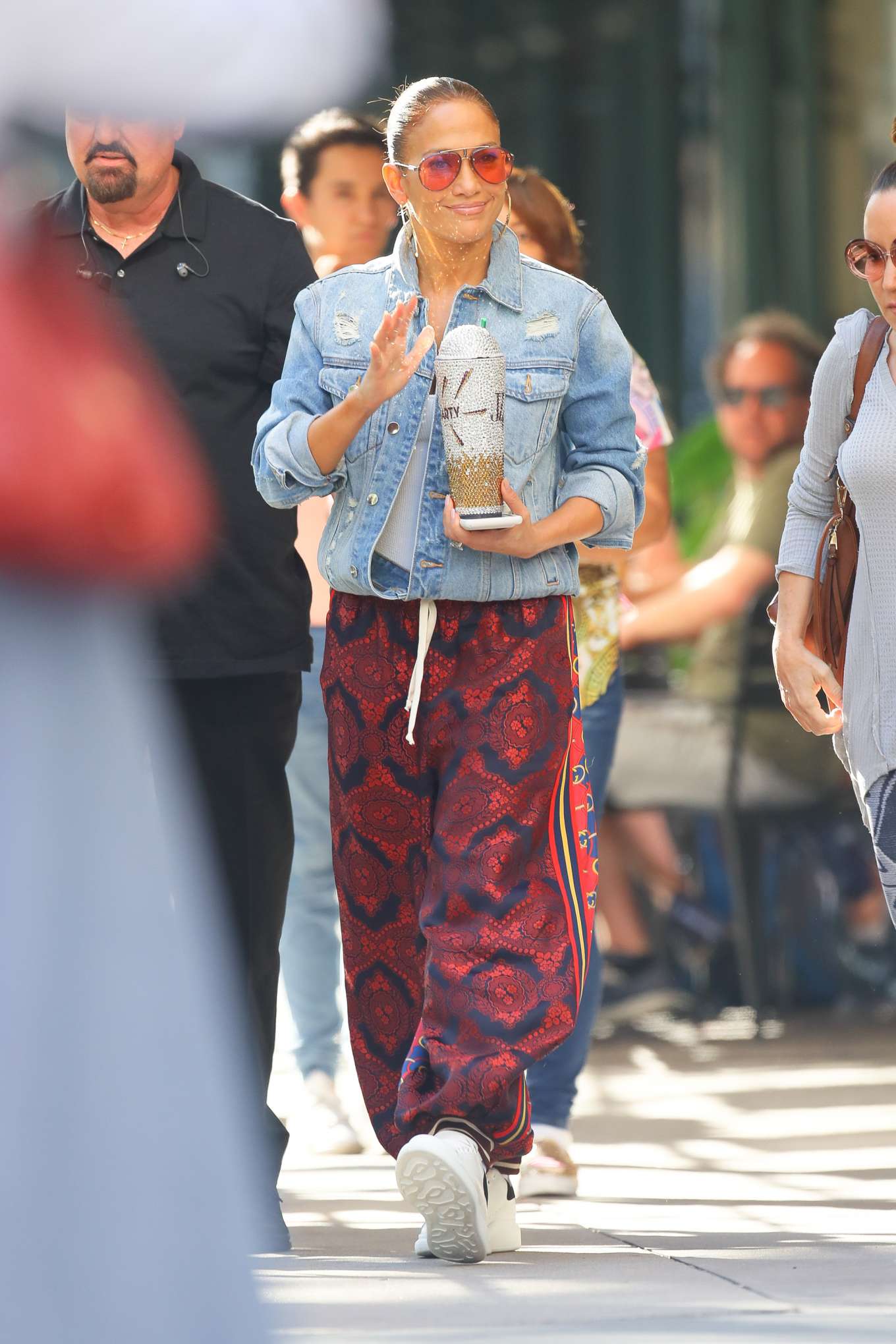 Jennifer Lopez - Leaves for her Madison Square Garden concert-24 | GotCeleb