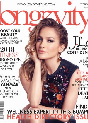 Jennifer Lopez - Longevity Magazine (February 2018)