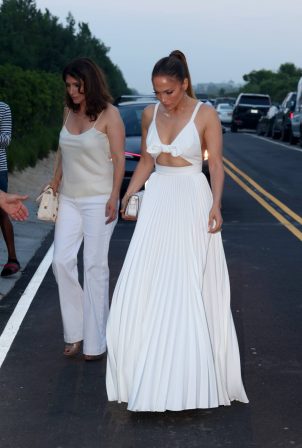 Jennifer Lopez - Michael Rubin's Fourth of July bash at his Hamptons estate in NY