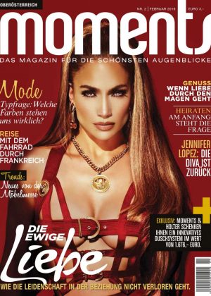 Jennifer Lopez - Moments Austria Magazine (January 2019)