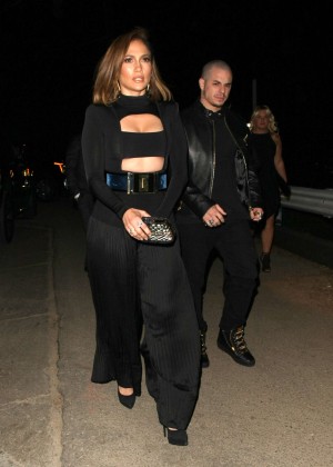 Jennifer Lopez Night out in Beverly Hills