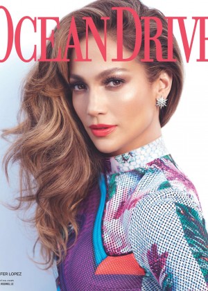 Jennifer Lopez - Ocean Drive Magazine (November 2015)