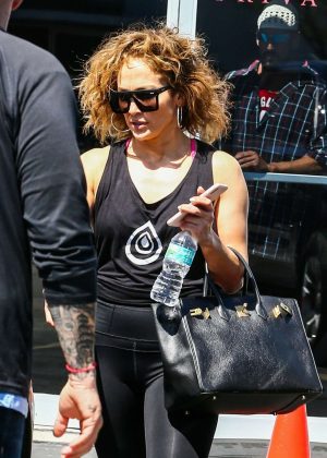 Jennifer Lopez - Out in Miami