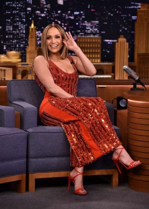 Jennifer Lopez - 'The Tonight Show Starring Jimmy Fallon' in NYC