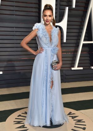 Jessica Alba - 2017 Vanity Fair Oscar Party in Hollywood