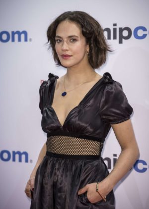 Jessica Brown Findlay - Opening Cocktail at 207 Mipcom in Cannes