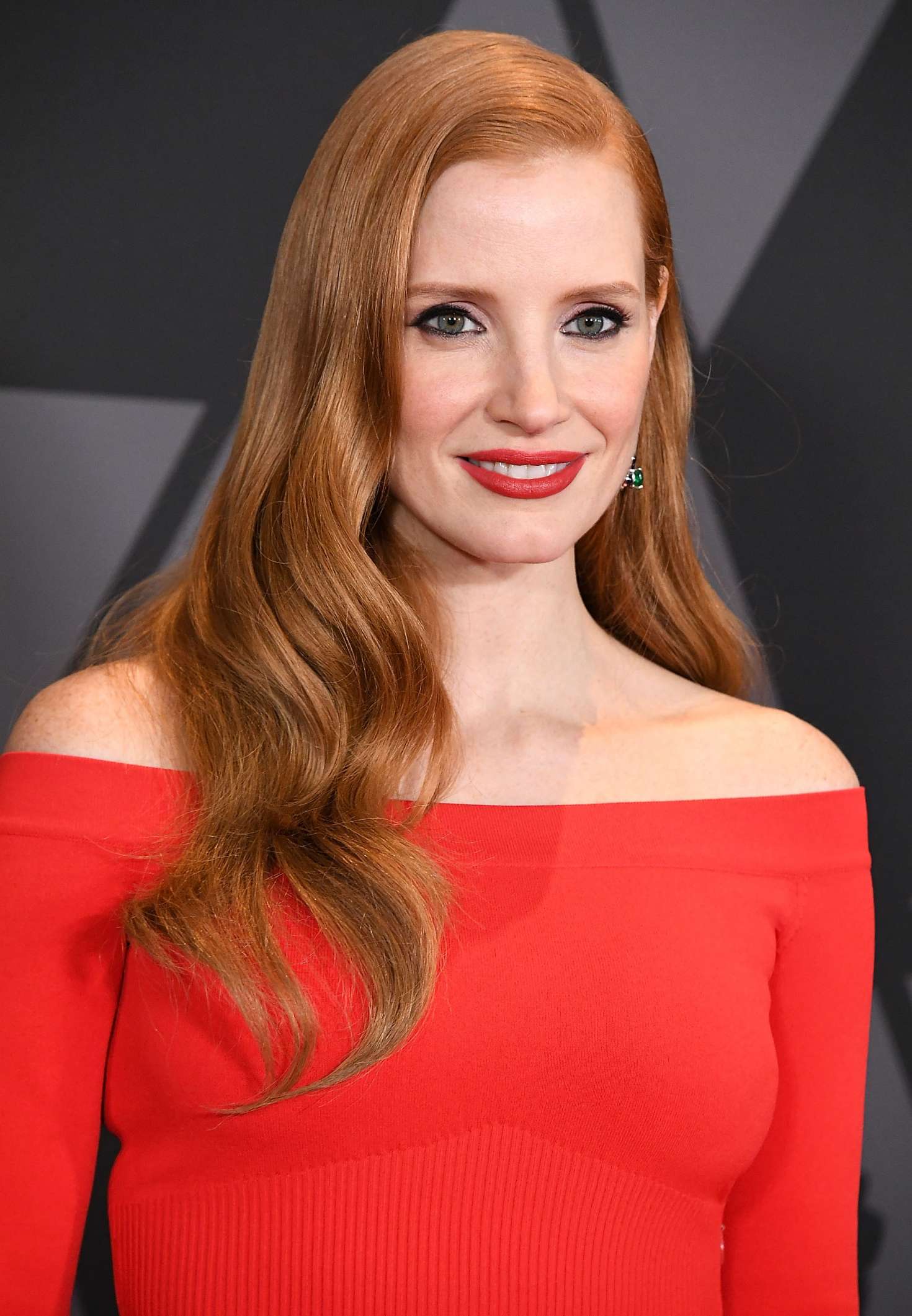 Jessica Chastain: 9th Annual Governors Awards -18 | GotCeleb