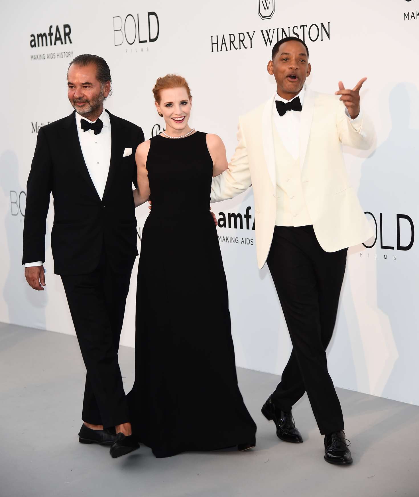 Jessica Chastain: amfARs 24th Cinema Against AIDS Gala -10 | GotCeleb