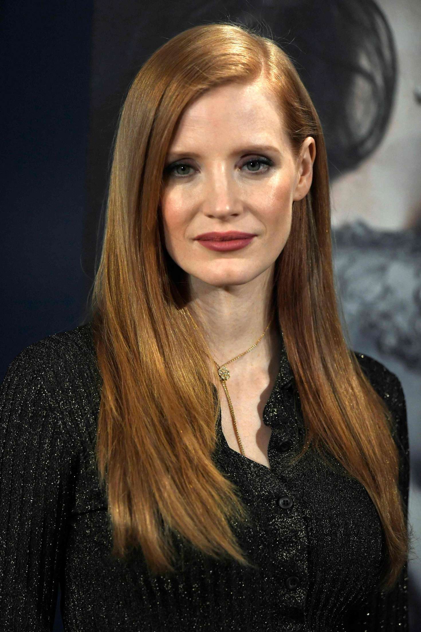 Jessica Chastain – ‘Molly’s Game’ Photocall in Madrid – GotCeleb