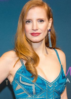 Jessica Chastain - 'Molly's Game' Premiere in Amsterdam