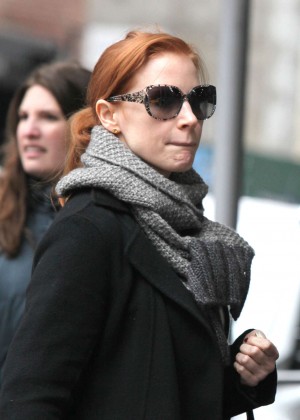 Jessica Chastain - Out and about in NYC