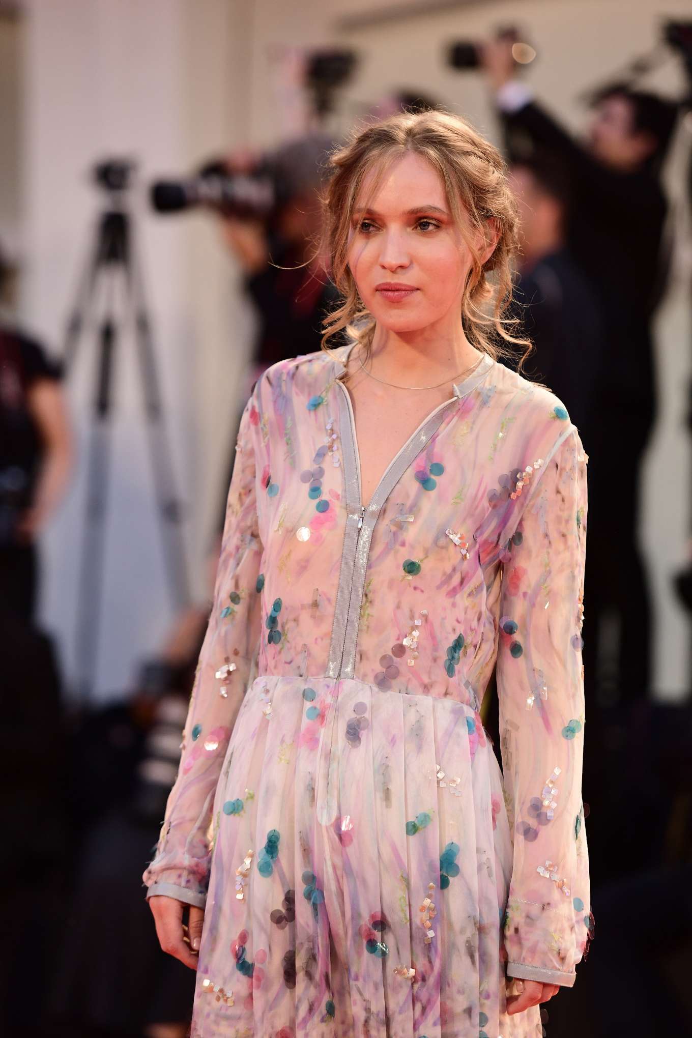 Jessica Cressy - Martin Eden Premiere at 2019 Venice Film Festival-17