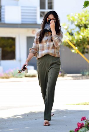 Jessica Gomes - Out in West Hollywood