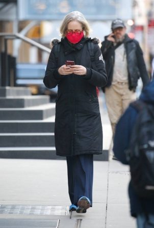 Jessica Lange - Out in SoHo - New York