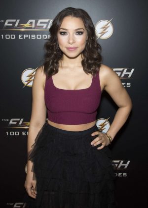 Jessica Parker Kennedy - Celebration Of 100th Episode of CWs 'The Flash' in LA