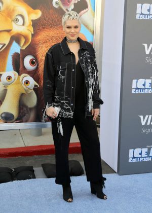 Jessie J - 'Ice Age: Collision Course' Premiere in Los Angeles
