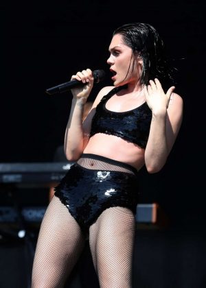 Jessie J - Performs at TRNSMT Festival in Gglasgow