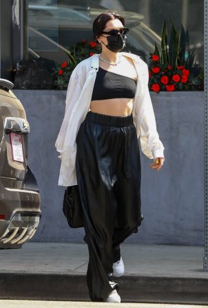 Jessie J - Seen at Crossroads Kitchen in West Hollywood