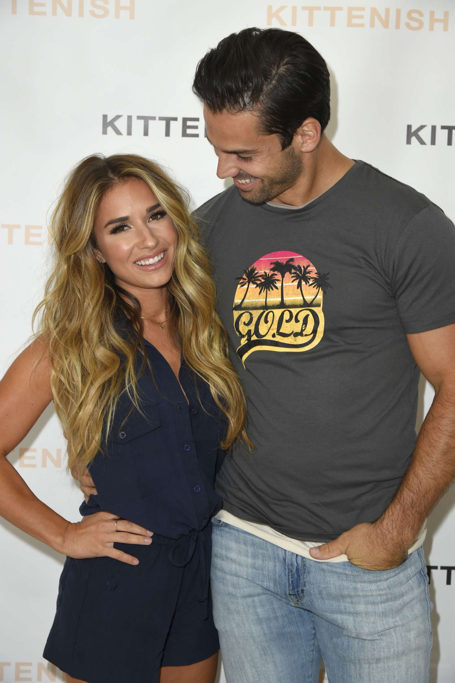 Jessie James Decker Kittenish Pop-Up Shop in Brooklyn February 10