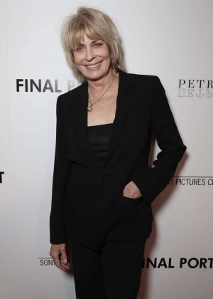 Joanna Cassidy - 'Final Portrait' Premiere in Los Angeles