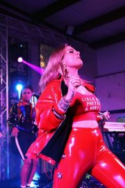 Joanna JoJo Levesque - NYLON's Midnight Garden Party at Coachella in Bermuda Dunes
