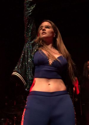Joanna Jojo Levesque Performs at Mad Love Tour in New Orleans