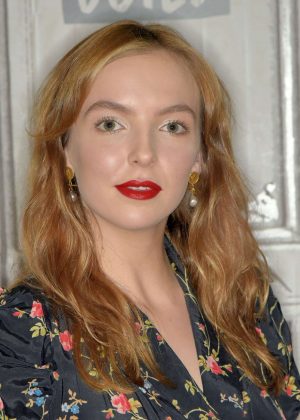 Jodie Comer – AOL Build Series for Killing Eve in NY | GotCeleb