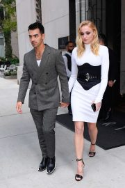 Joe Jonas and Sophie Turner - Out in SoHo on their way to the VMAs 2019