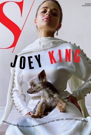 Joey King for S/ Cover Magazine (Summer 2020)