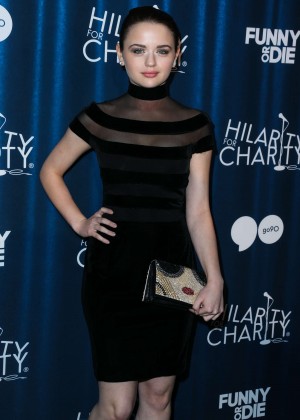 Joey King - Hilarity for Charity's Annual Variety Show: James Franco's Bar Mitzvah in LA