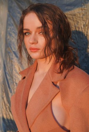 Joey King - Virtual Press Tour Day 3 of The Kissing Booth 2