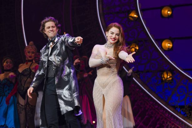 JoJo Levesque - Seen in Broadway's 'Moulin Rouge' The Musical