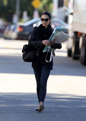 Jordana Brewster out in Hollywood
