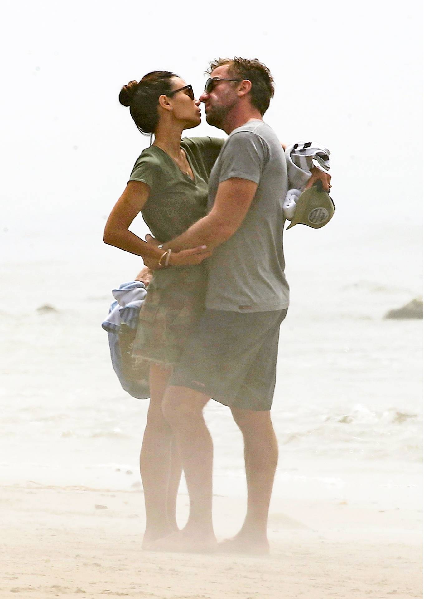 Jordana Brewster - With her boyfriend in Malibu-35 | GotCeleb