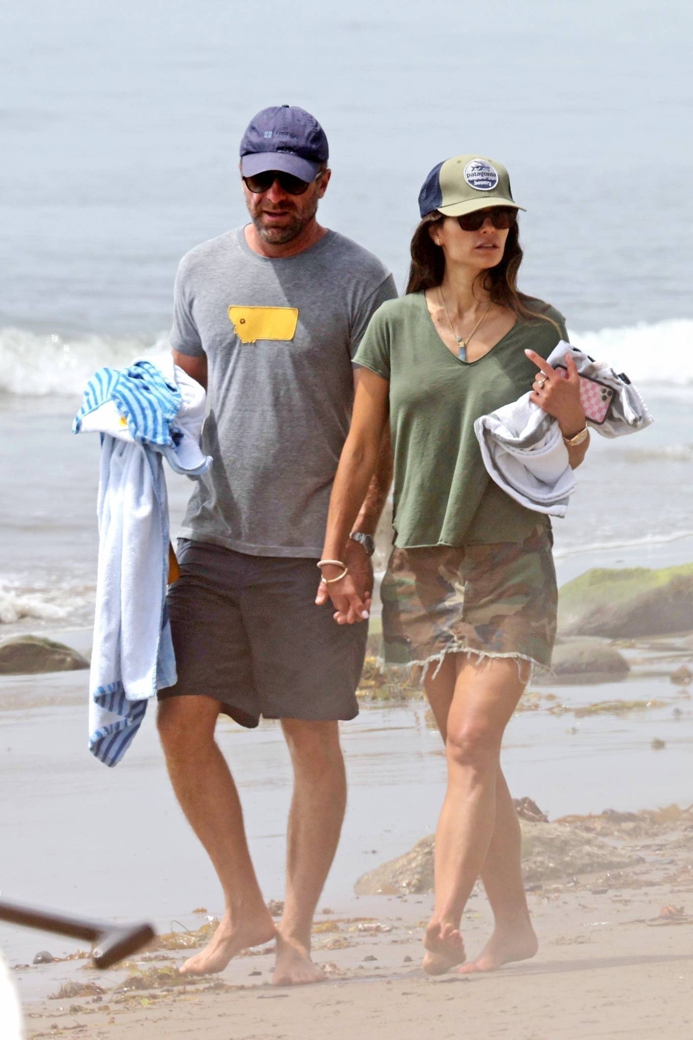 Jordana Brewster - With her boyfriend in Malibu-39 | GotCeleb