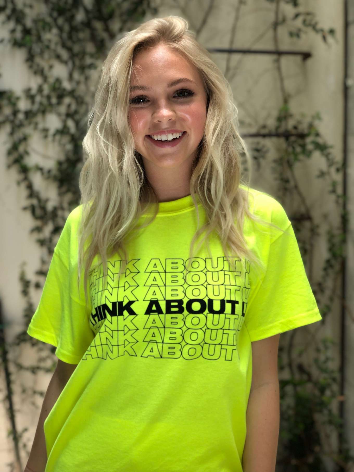 Jordyn Jones - Photoshoot for Jordyns Think About U Merch Campaign 2019