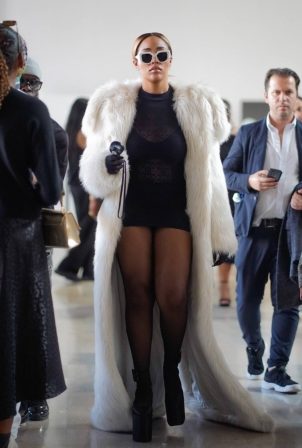 Jordyn Woods - Nina Ricci show during Paris Fashion Week