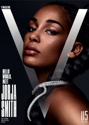 Jorja Smith - V Magazine Issue 115 (Fall 2018)
