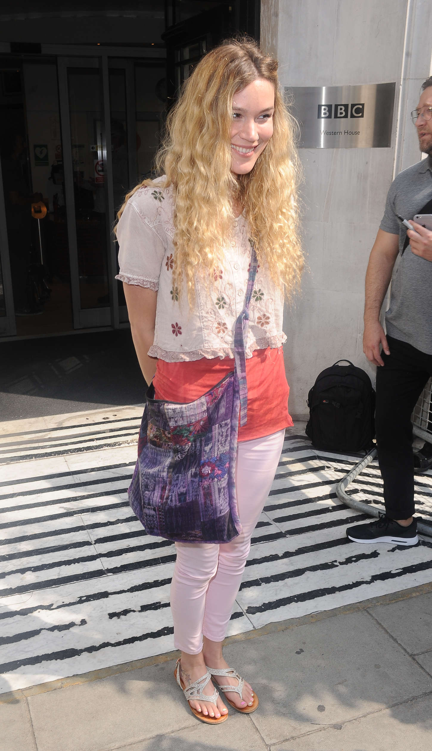 Joss Stone At Bbc Radio 2 Studios 02 Gotceleb