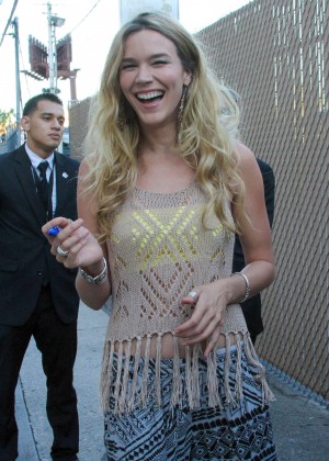 Joss Stone at Jimmy Kimmel Live in Hollywood