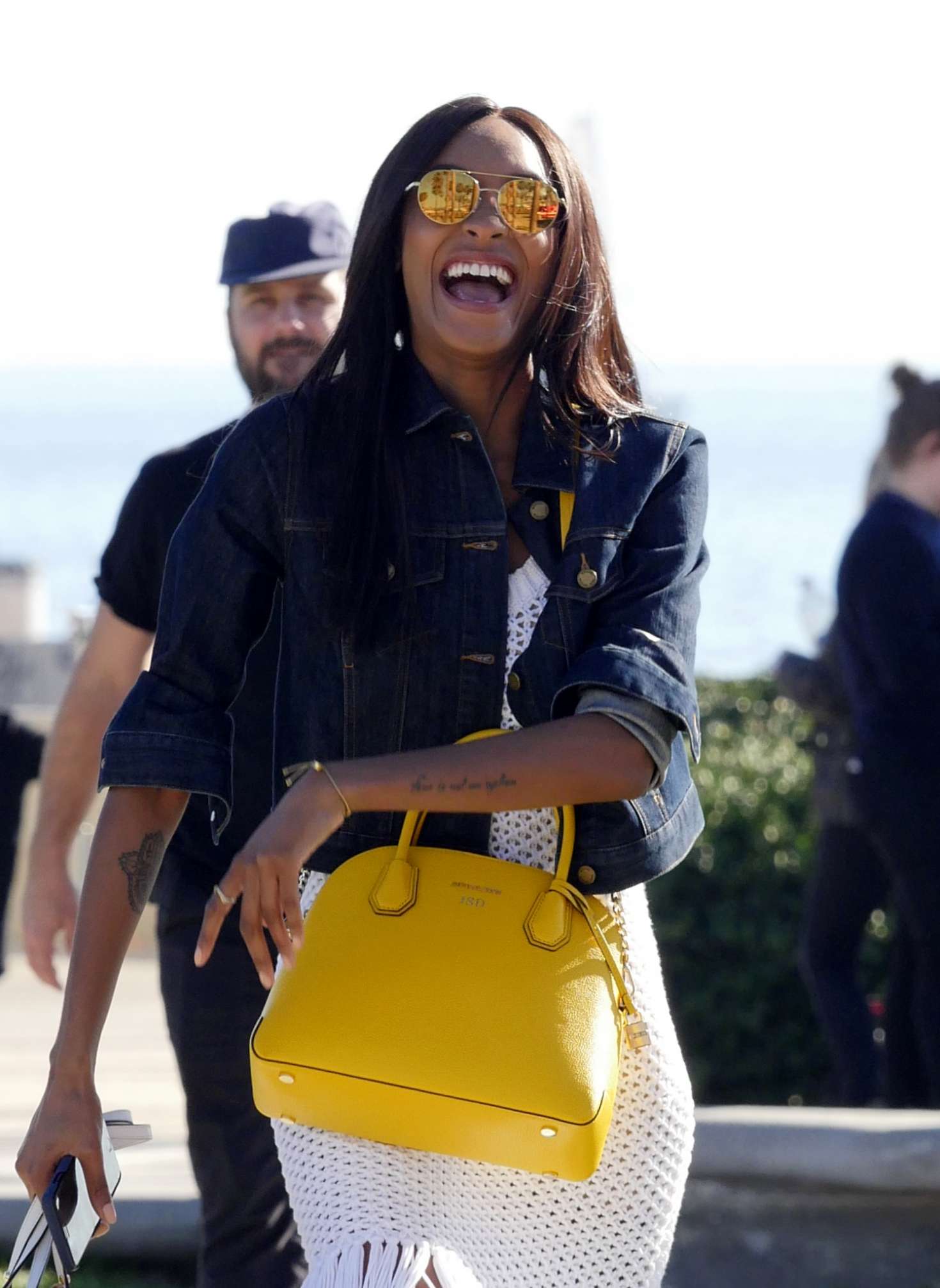 Jourdan Dunn on a a photoshoot for Michael Kors -33 | GotCeleb