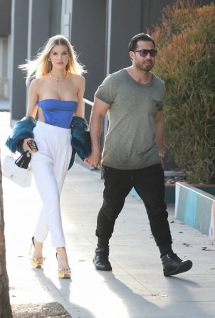 Joy Corrigan - Spotted while leaving a MARIJUANA dispensary in West Hollywood