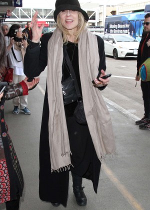 Judith Light - Catches a flight out of LAX in LA
