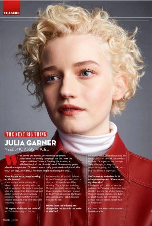 Julia Garner - Total Film Magazine (May 2020)