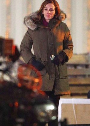 Julia Roberts - Filming 'Ben Is Back' in the Bronx