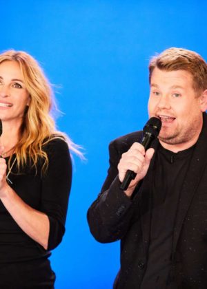 Julia Roberts - 'The Late Late Show with James Corden' in Los Angeles