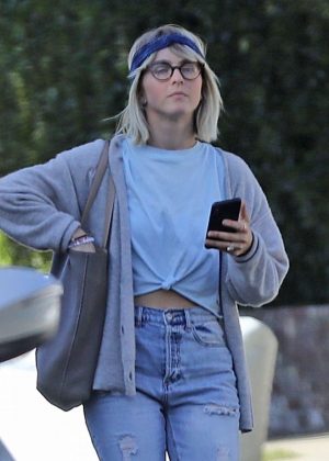 Julianne Hough in Jeans - Out in Hollywood