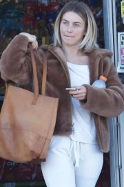 Julianne Hough - Out without makeup in Burbank