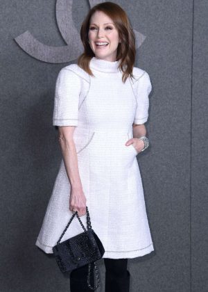 Julianne Moore - Chanel Metiers d'Art Pre-Fall 2019 Fashion Show in NY